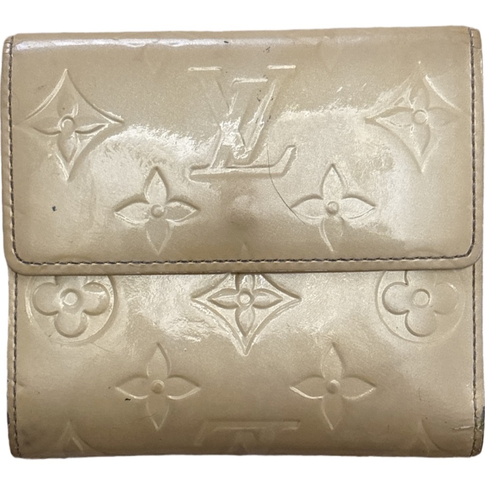 Louis Vuitton Vanilla VERNIS Monogram Wallet